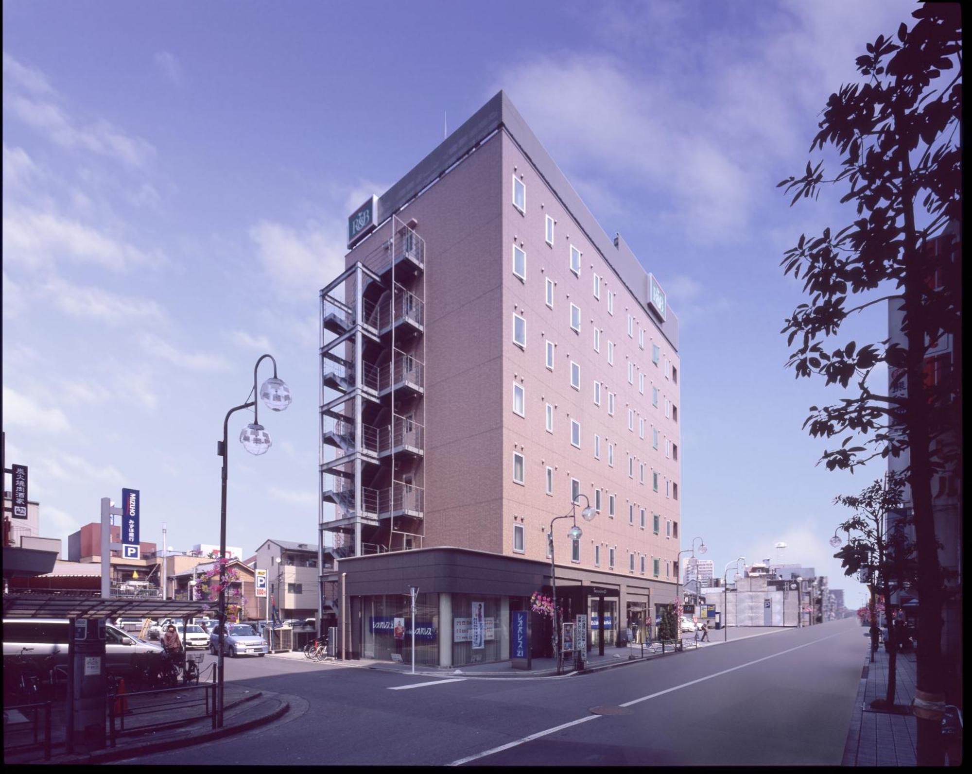 Washington R&B Hotel Kumagaya Ekimae Ngoại thất bức ảnh